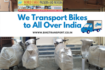 bike transportation in Gandhi Nagar, Hyderabad