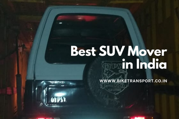 SUV car shifting in Amberpet, Hyderabad