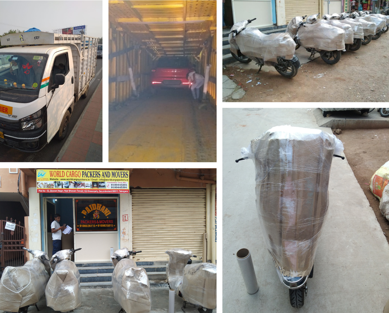 Vehicle Transport in Hyderabad